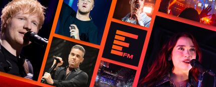 Los artistas que visitar&aacute;n Espa&ntilde;a este 2025: Robbie Williams, Imagine Dragons, Dua Lipa y m&aacute;s