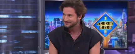 Manuel Carrasco en 'El Hormiguero' Manuel Carrasco en 'El Hormiguero'