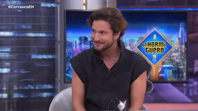 Manuel Carrasco en 'El Hormiguero'