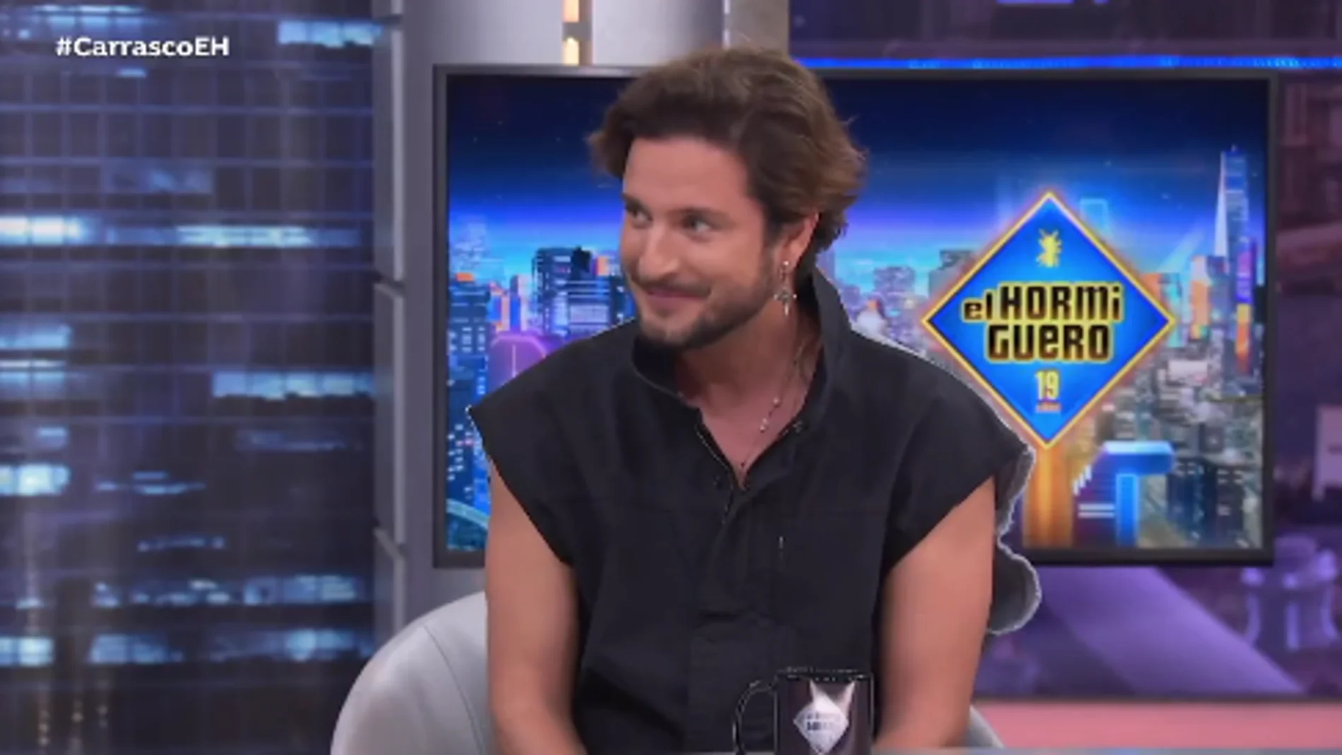 Manuel Carrasco en 'El Hormiguero' Manuel Carrasco en 'El Hormiguero'