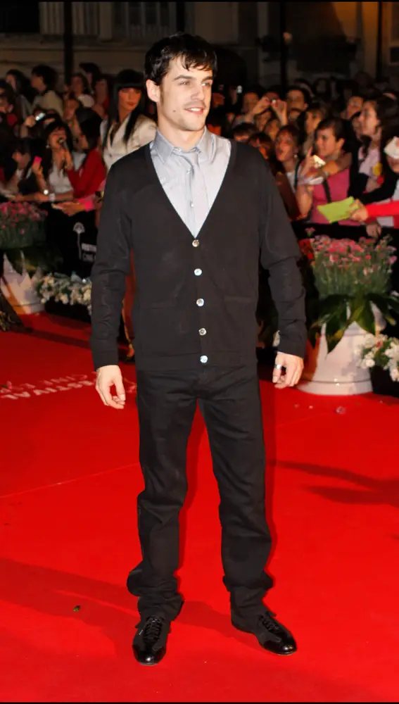 Alejo Sauras durante su paso por el Festival de Málaga en el año 2008 Alejo Sauras durante su paso por el Festival de Málaga en el año 2008