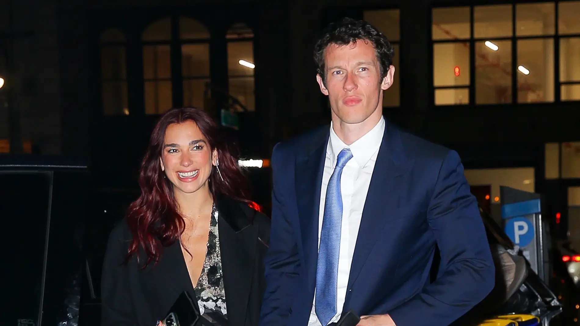 Dua Lipa y Callum Turner Dua Lipa y Callum Turner