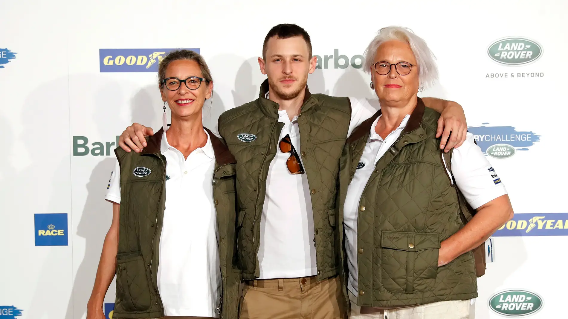 Paola Dominguín, Nicolás Coronado y Lucía Dominguín Paola Dominguín, Nicolás Coronado y Lucía Dominguín