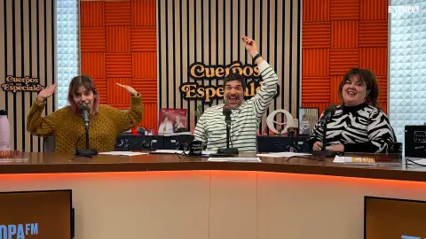 Alba Cordero en Cuerpos especiales Alba Cordero en Cuerpos especiales