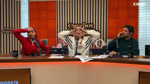 María José Llergo en Cuerpos especiales María José Llergo en Cuerpos especiales