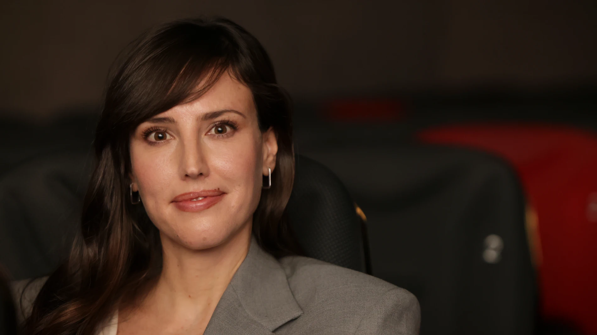 La actriz Natalia de Molina La actriz Natalia de Molina