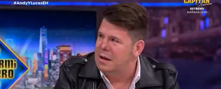 Lucas, de Andy y Lucas, rompe a llorar al hablar de su nariz y cuenta la verdad de lo que le ha ocurrido Lucas, de Andy y Lucas, rompe a llorar al hablar de su nariz y cuenta la verdad de lo que le ha ocurrido