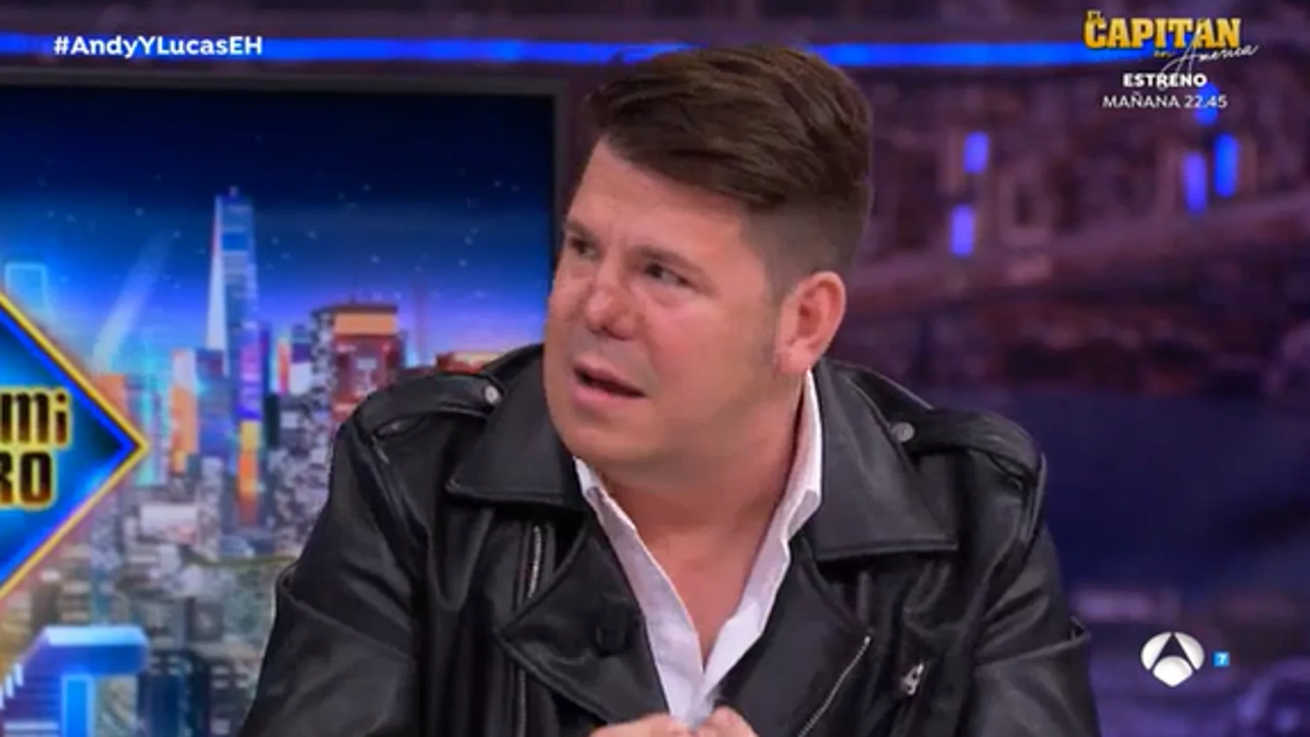 Lucas, de Andy y Lucas, rompe a llorar al hablar de su nariz y cuenta la verdad de lo que le ha ocurrido Lucas, de Andy y Lucas, rompe a llorar al hablar de su nariz y cuenta la verdad de lo que le ha ocurrido