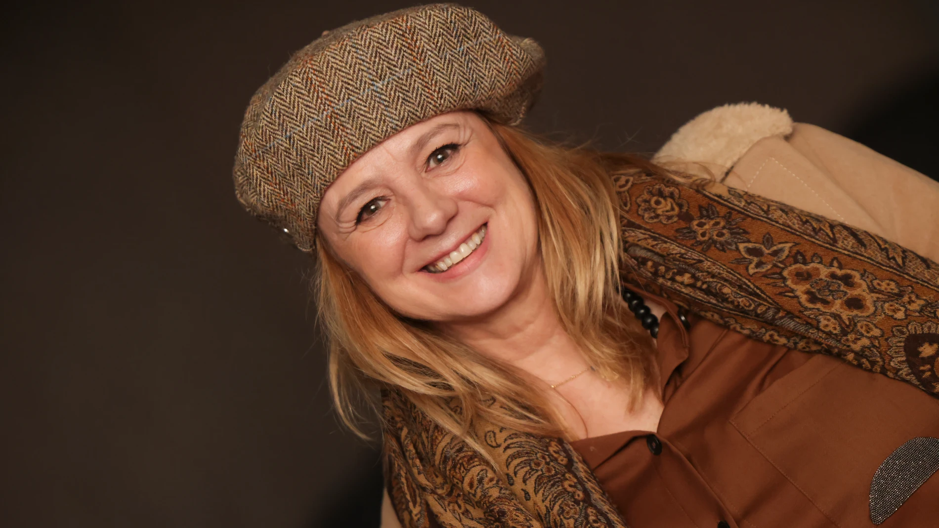 La actriz Emma Suárez La actriz Emma Suárez