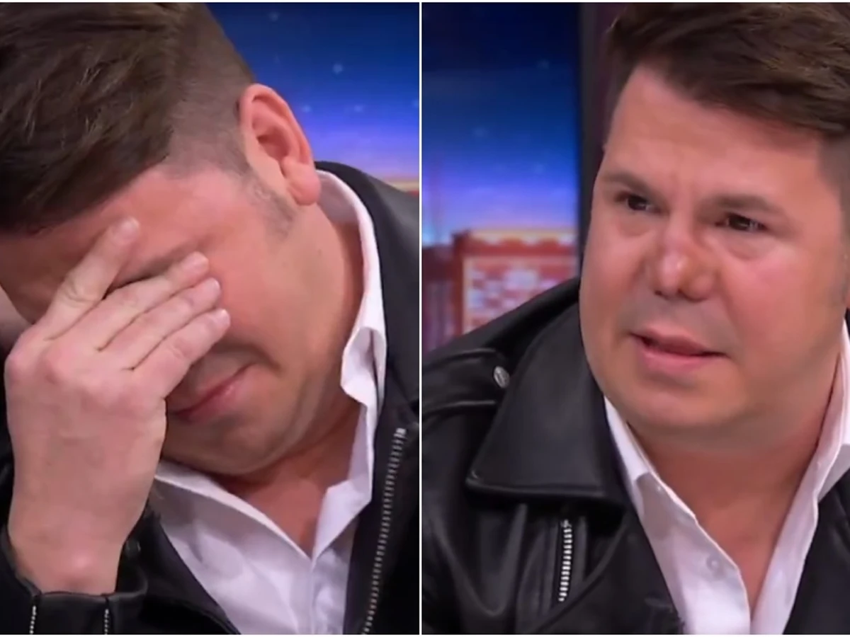 Lucas, de Andy y Lucas, rompe a llorar al hablar de su nariz y cuenta la verdad sobre lo que le ha ocurrido | Europa FM