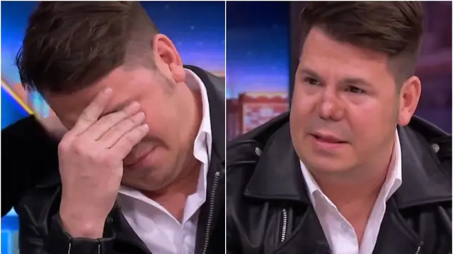 Lucas (Andy y Lucas) se rompe al hablar del motivo de su operación de nariz: "Me hice una cosa estética y no he sido buen enfermo"