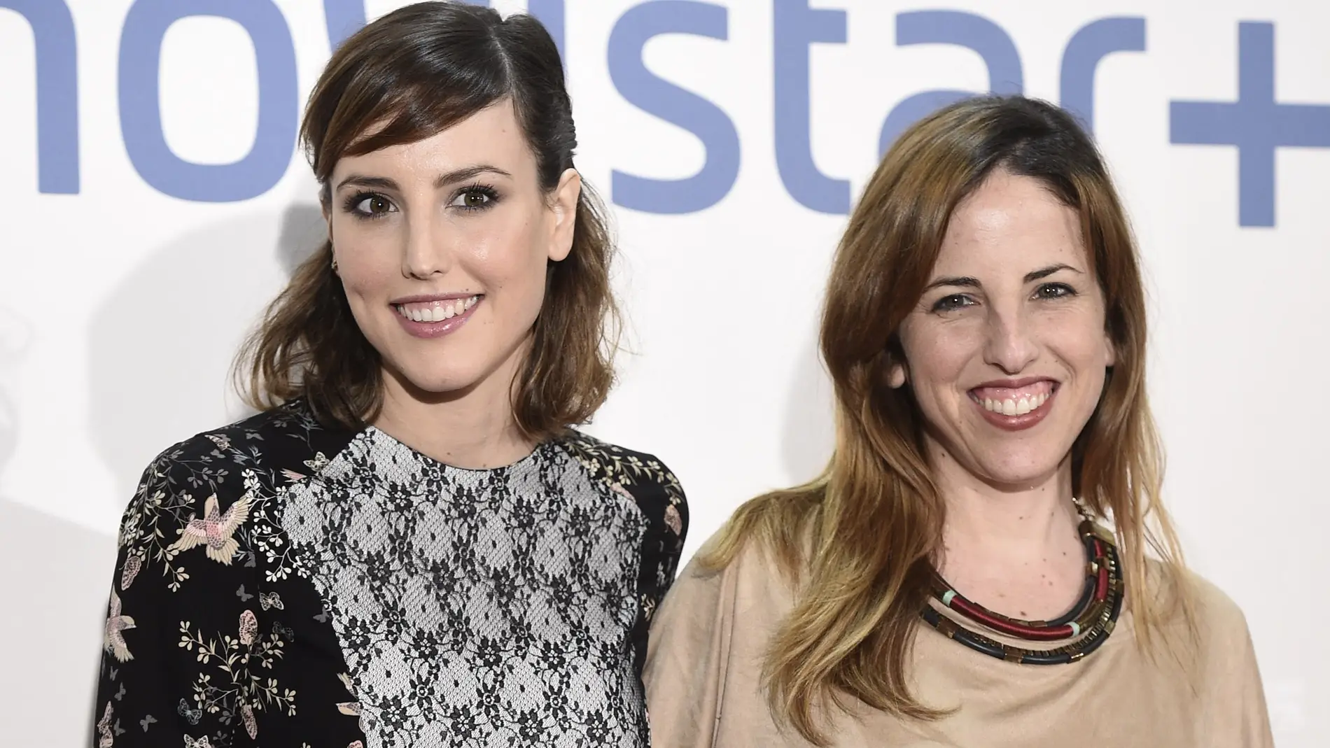 Las hermanas actrices Natalia de Molina y Celia de Molina en 2016 Las hermanas actrices Natalia de Molina y Celia de Molina en 2016