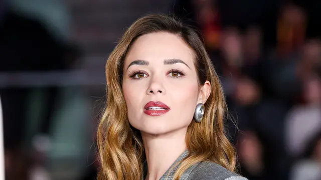 La actriz Dafne Fernández