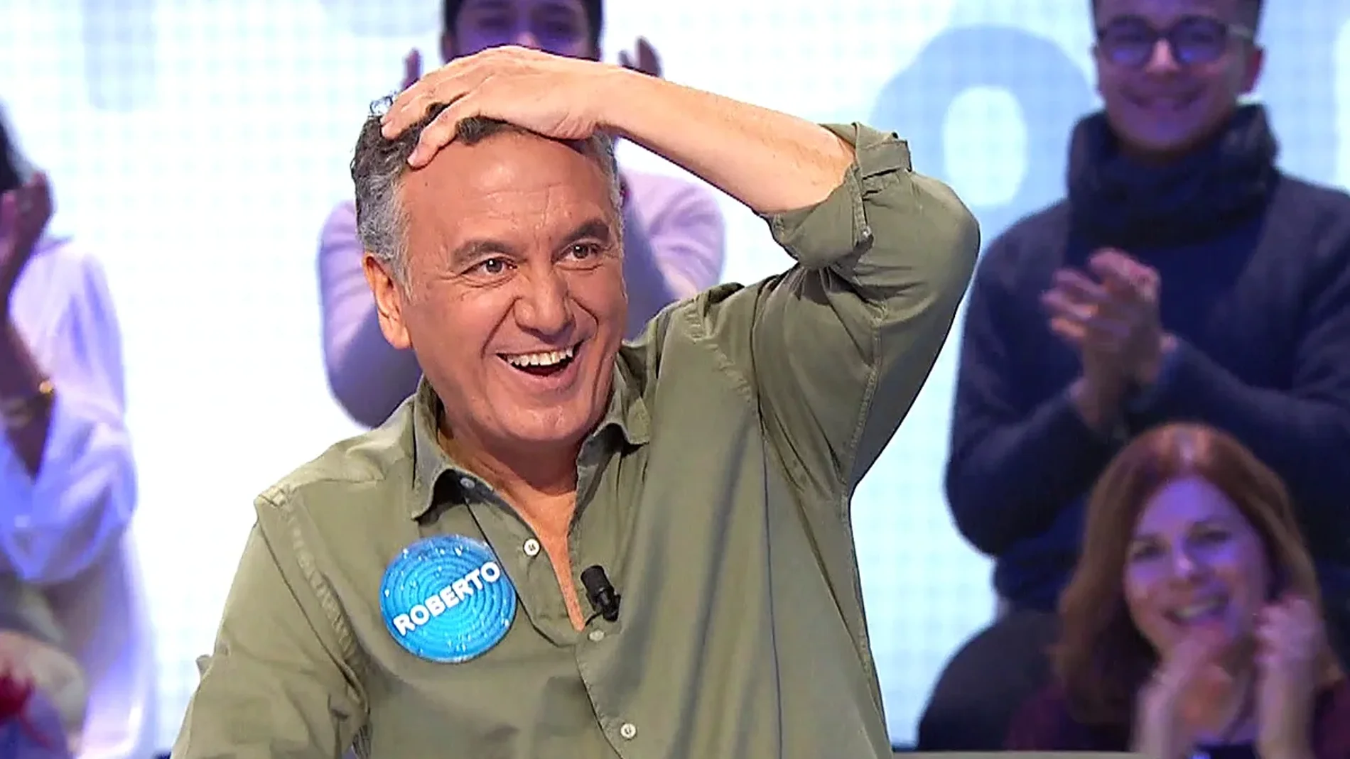 Roberto Brasero en 'Pasapalabra' Roberto Brasero en 'Pasapalabra'