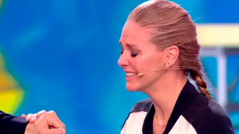 Las lágrimas de Genoveva Casanova al no poder realizar la prueba: “Estaba muy ilusionada” Las lágrimas de Genoveva Casanova al no poder realizar la prueba: “Estaba muy ilusionada”