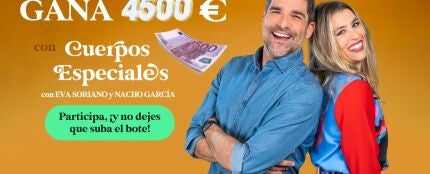 ¡Participa y no dejes que suba el bote! Gana 4.500 euros en 'Cuerpos especiales'