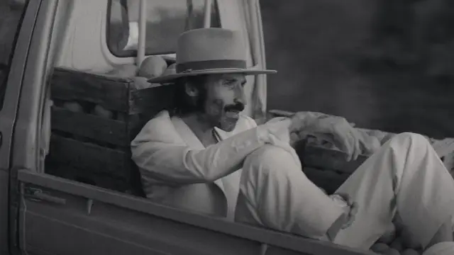 Fotograma del videoclip de 'Ángulo muerto', de Leiva