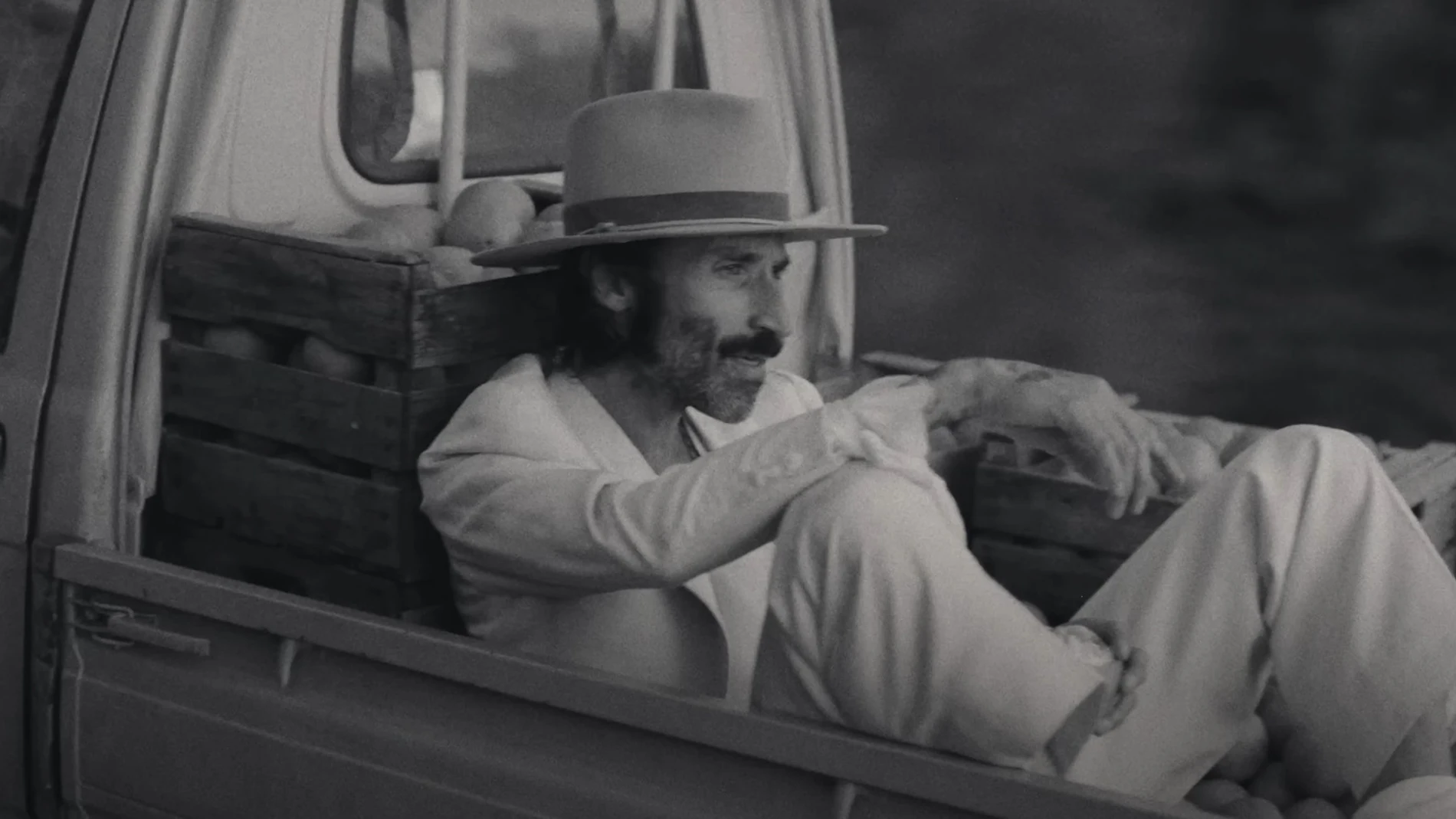 Fotograma del videoclip de 'Ángulo muerto', de Leiva Fotograma del videoclip de 'Ángulo muerto', de Leiva