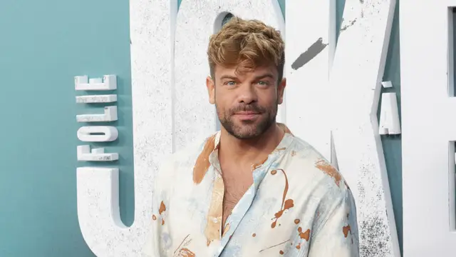 El actor Ricky Merino
