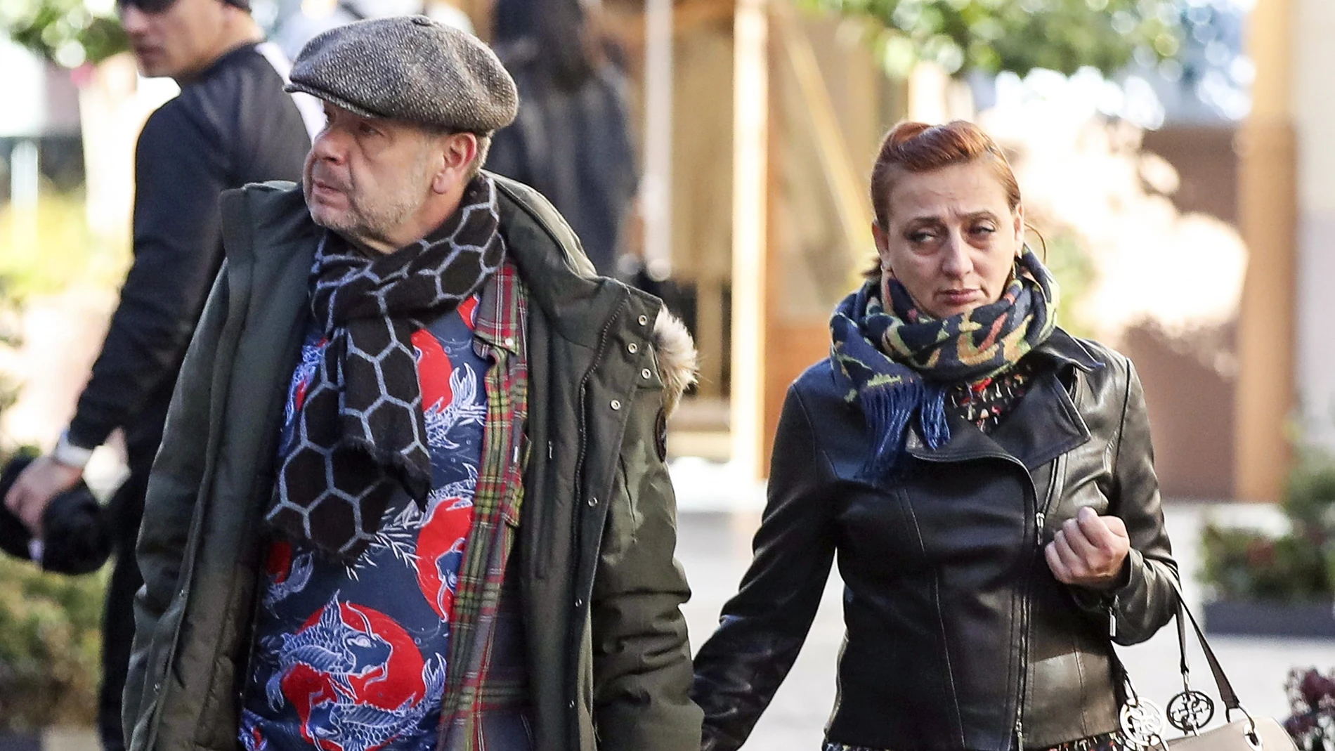 Alberto Chicote con su mujer Inma Núñez en 2019 Alberto Chicote con su mujer Inma Núñez en 2019