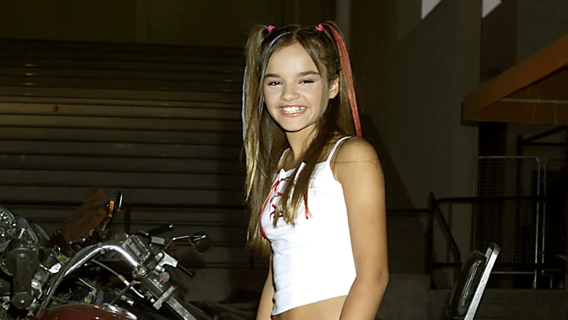 Melody con 12 años Melody con 12 años