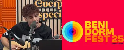Este es el favorito del Benidorm Fest 2025 para Diego, de Veintiuno Este es el favorito del Benidorm Fest 2025 para Diego, de Veintiuno