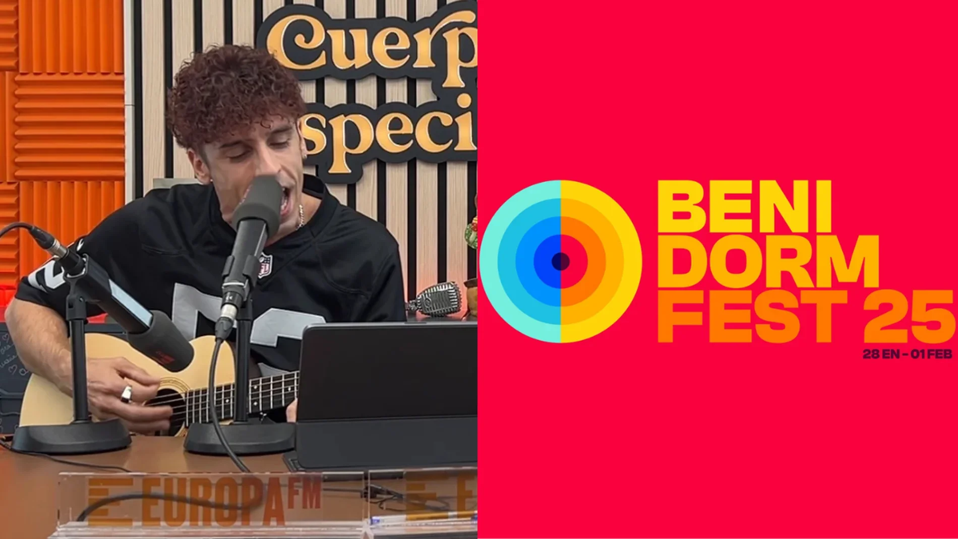 Este es el favorito del Benidorm Fest 2025 para Diego, de Veintiuno Este es el favorito del Benidorm Fest 2025 para Diego, de Veintiuno