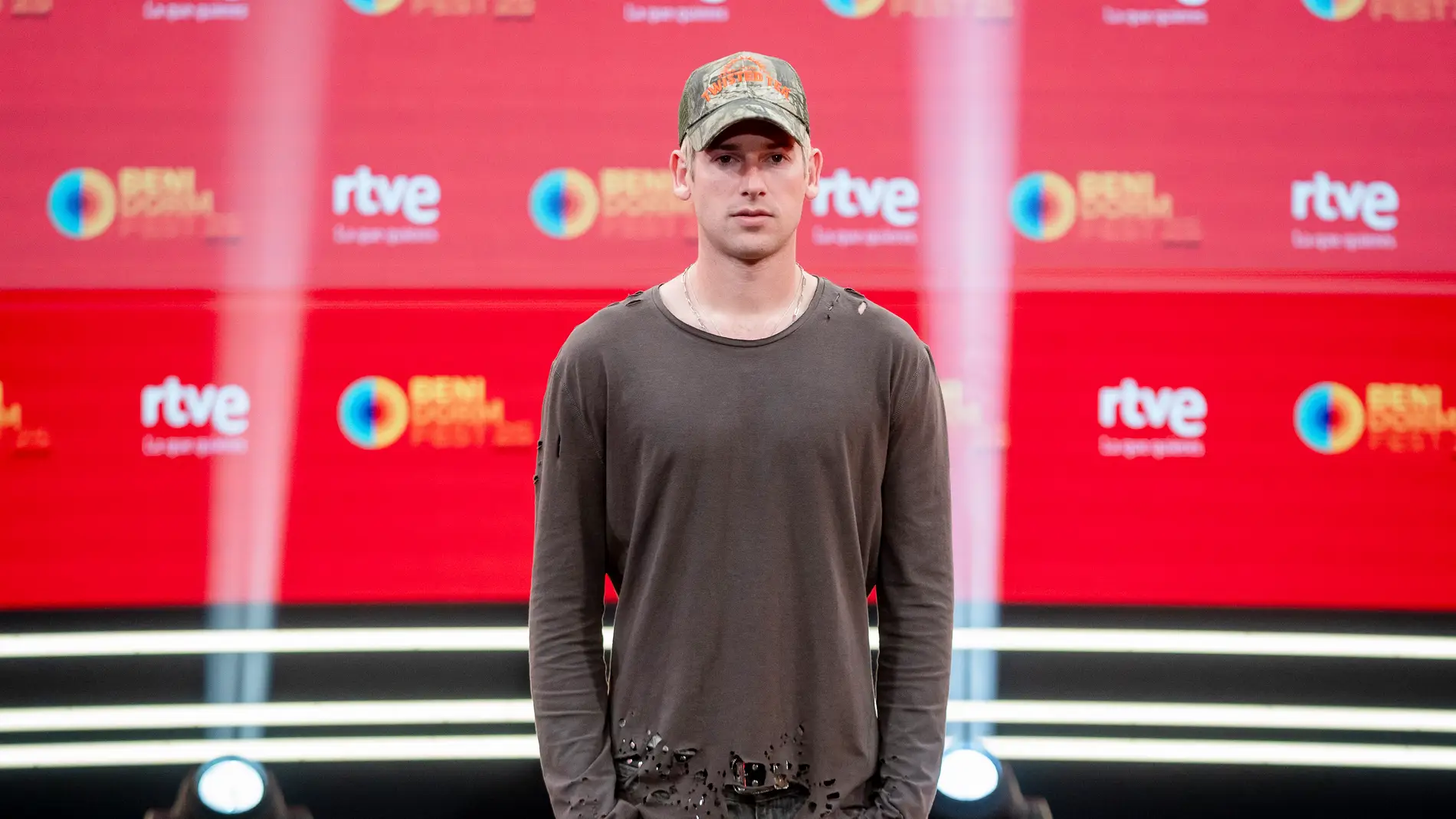 Henry Semler, concursante del Benidorm Fest 2025 Henry Semler, concursante del Benidorm Fest 2025