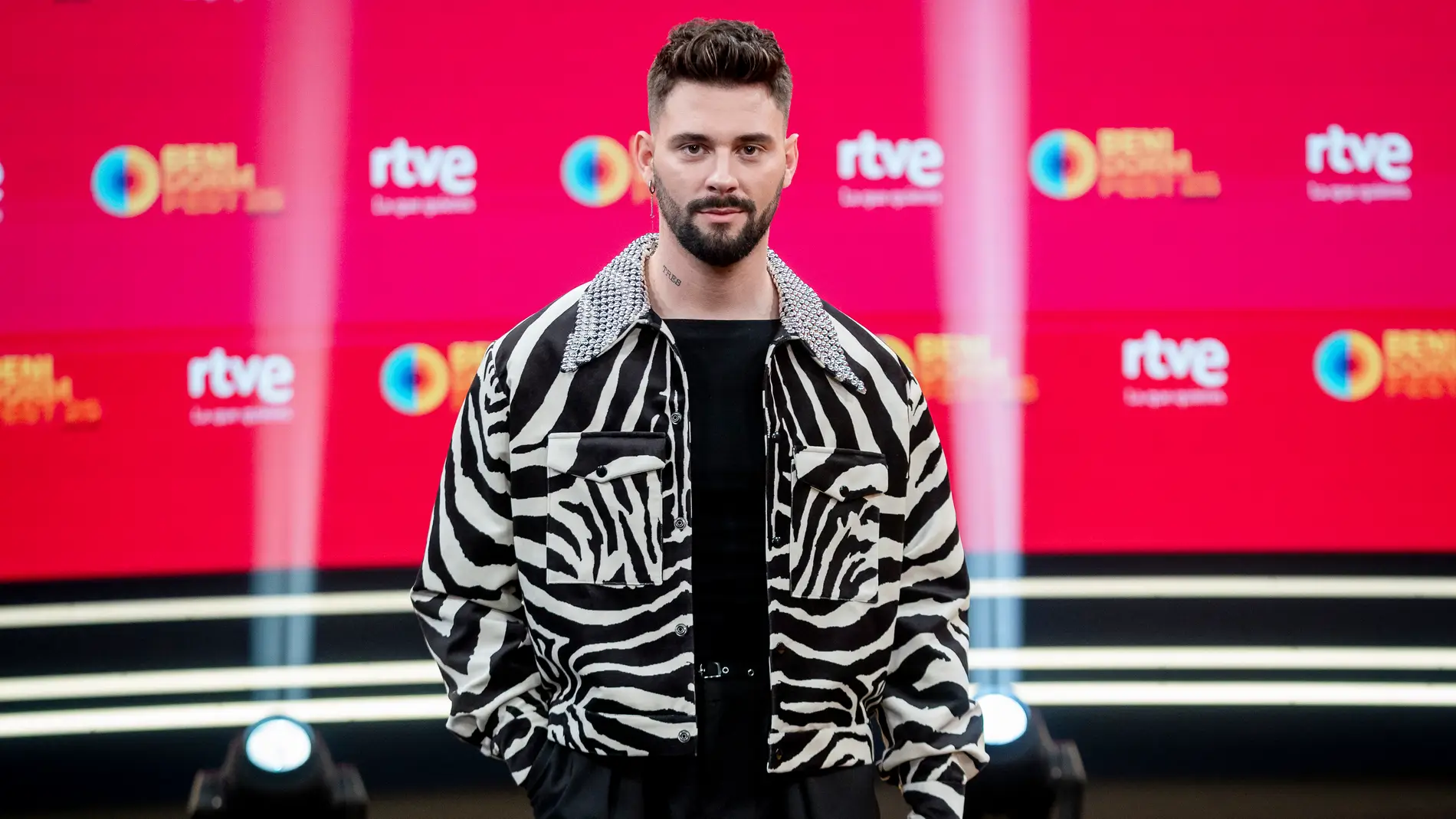 J Kbello, cantante del Benidorm Fest 2025 J Kbello, cantante del Benidorm Fest 2025