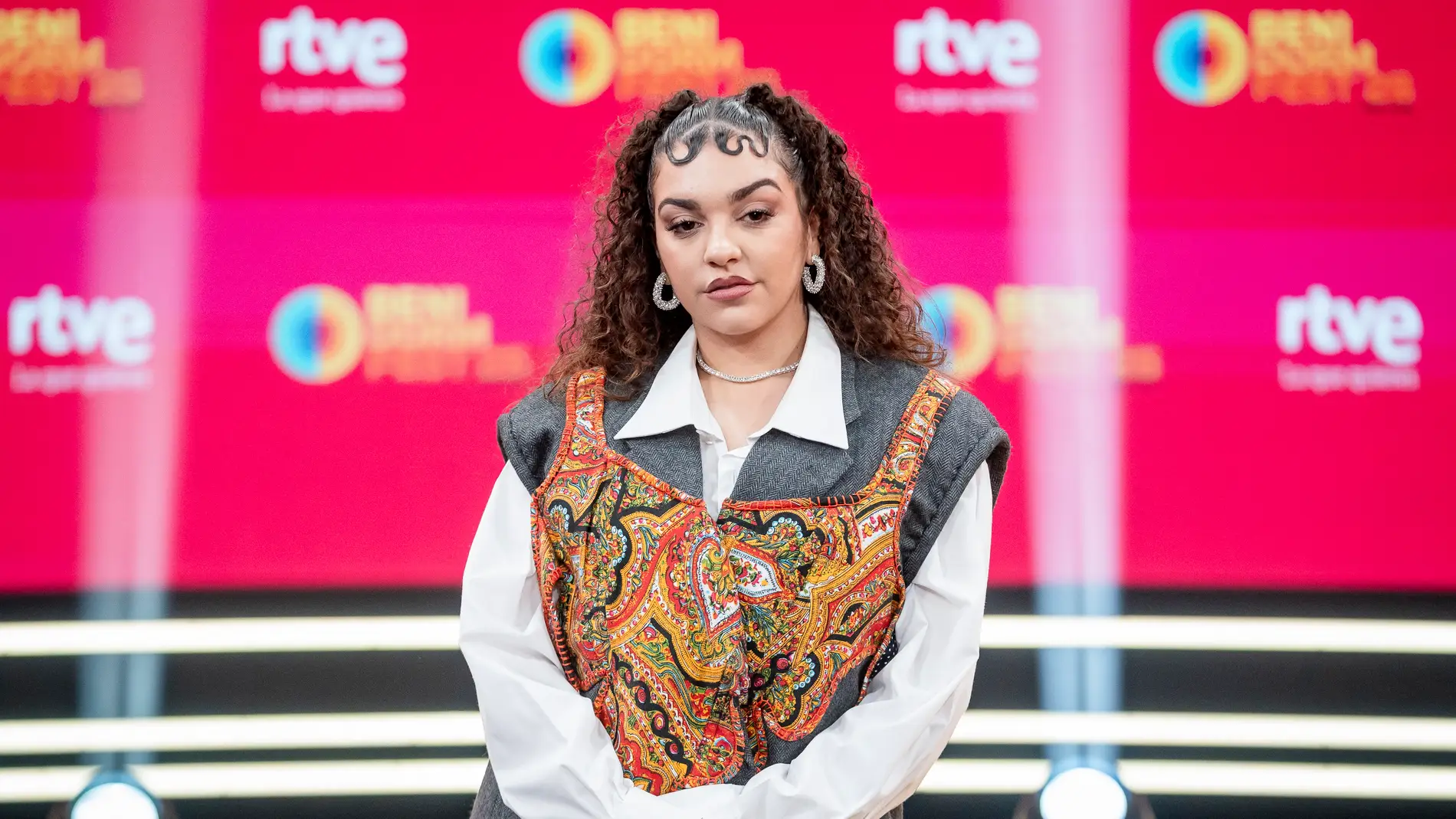 Lachispa, candidata del Benidorm Fest 2025 Lachispa, candidata del Benidorm Fest 2025