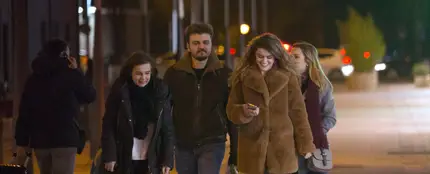 Amaia Romero y su madre Javiera Arbizu paseando en 2018 Amaia Romero y su madre Javiera Arbizu paseando en 2018