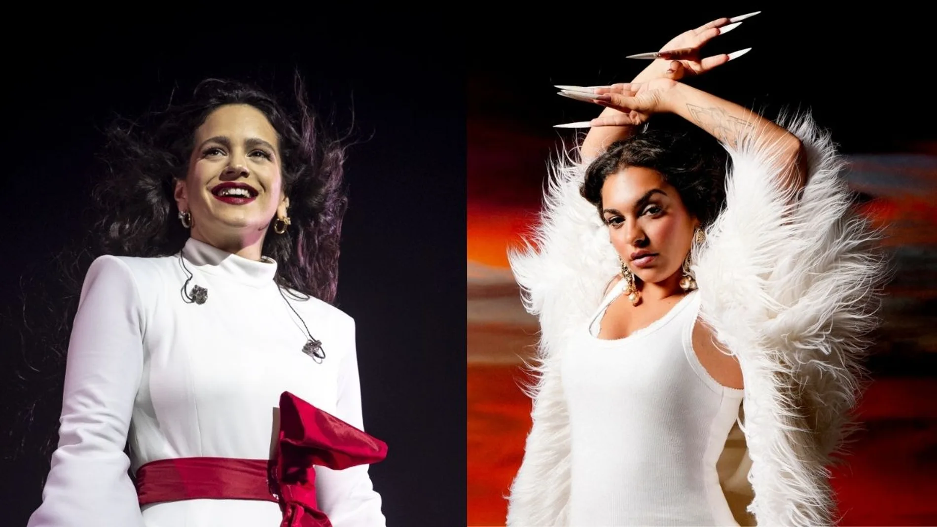 Las bonitas palabras que Rosalía le dedicó a Lachispa cuando era su corista Las bonitas palabras que Rosalía le dedicó a Lachispa cuando era su corista