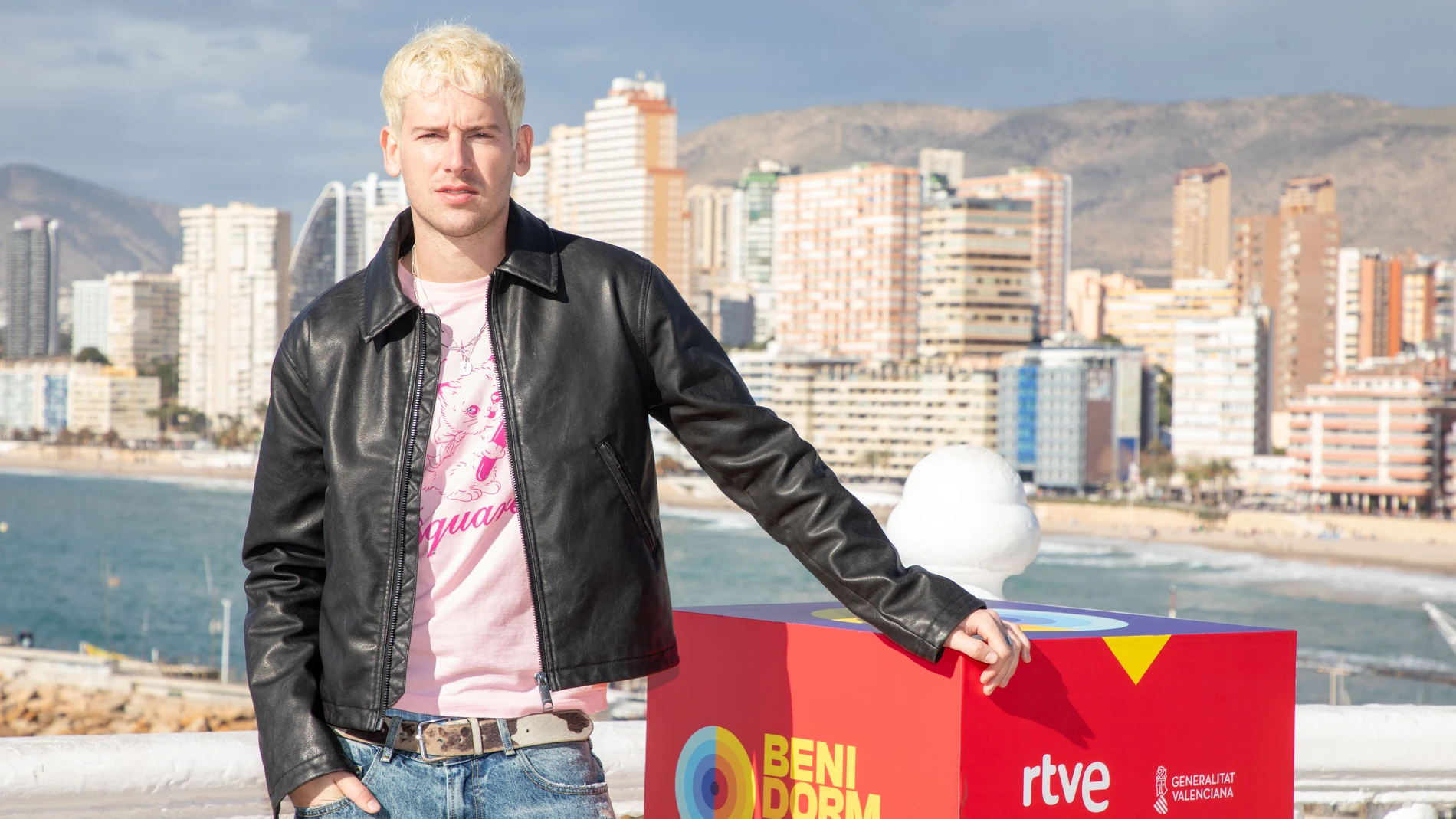 Henry Semler, candidato al Benidorm Fest 2025 con 'No lo ves' Henry Semler, candidato al Benidorm Fest 2025 con 'No lo ves'