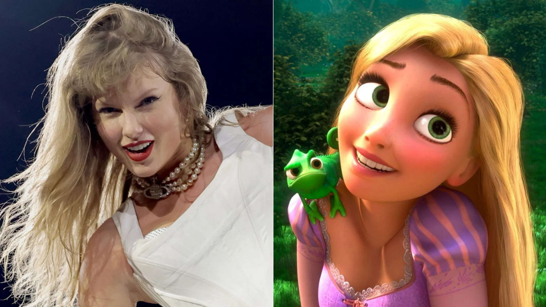 Taylor Swift, candidata de Disney para interpetar a Rapunzel Taylor Swift, candidata de Disney para interpetar a Rapunzel