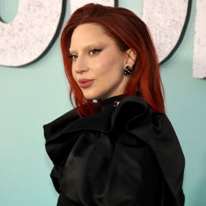 Lady Gaga, en la pemier de 'Joker: Folie a Deux' en Los Angeles