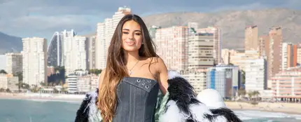 Daniela Blasco en el Benidorm Fest 2025 Daniela Blasco en el Benidorm Fest 2025