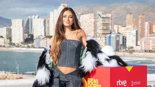 Daniela Blasco en el Benidorm Fest 2025