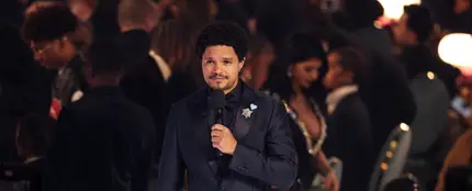 Noah Trevor, presentador de los Premios Grammy 2025. Noah Trevor, presentador de los Premios Grammy 2025.