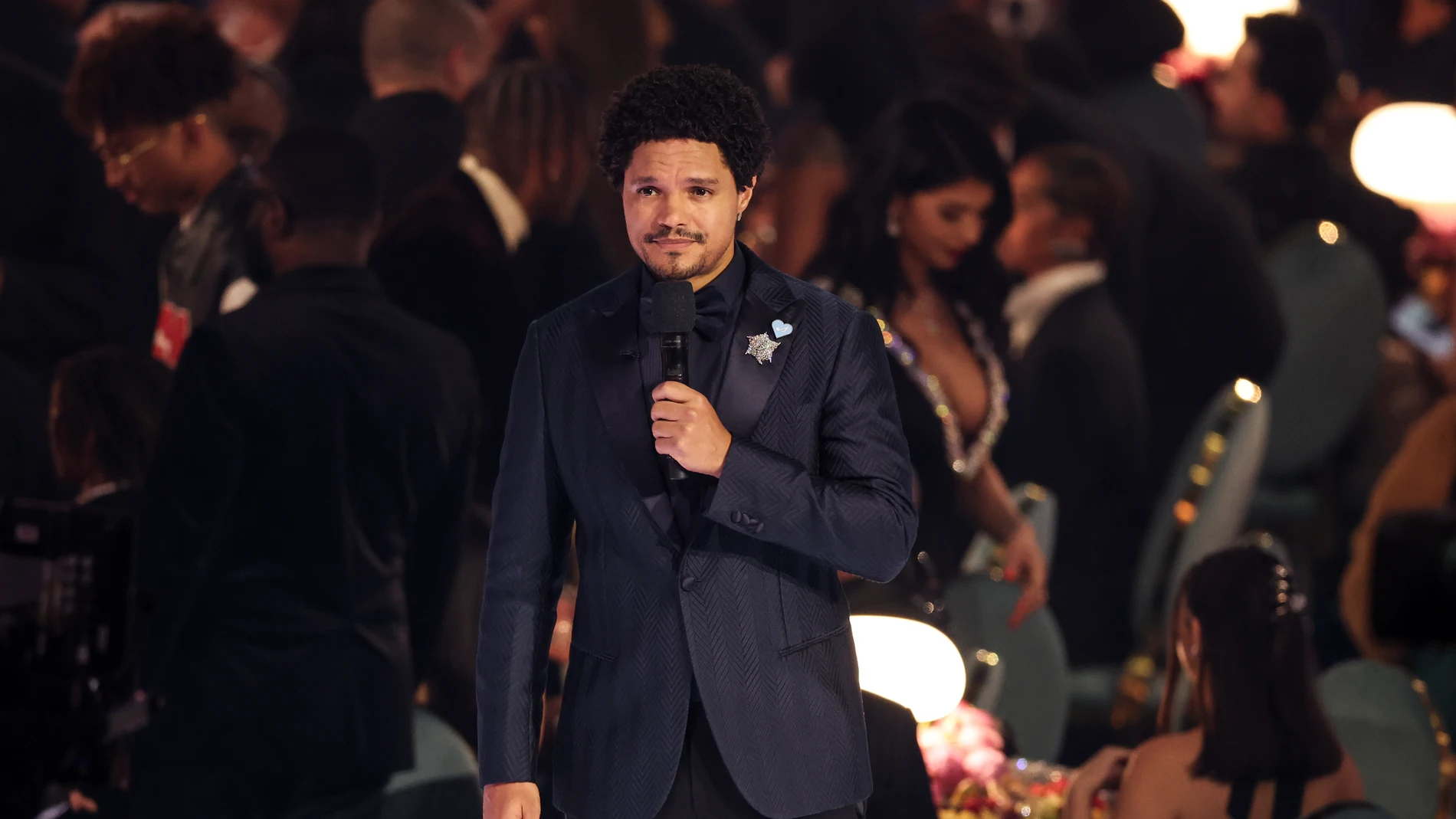 Noah Trevor, presentador de los Premios Grammy 2025. Noah Trevor, presentador de los Premios Grammy 2025.