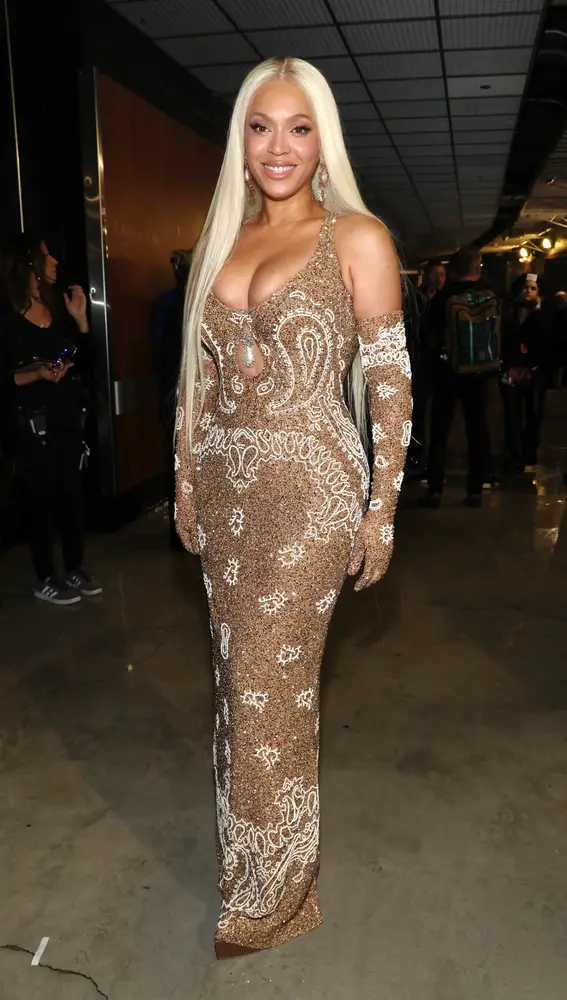 Beyoncé en los Premios Grammy 2025 Beyoncé en los Premios Grammy 2025