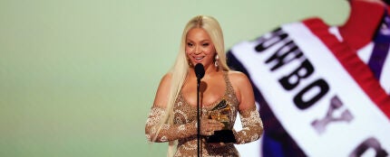 Beyoncé gana el Premio a Álbum del Año en los Grammy 2025