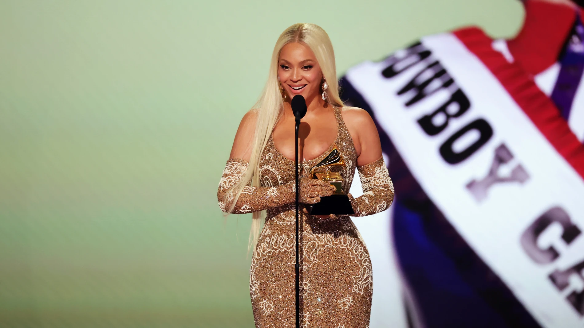 Beyoncé gana el Premio a Álbum del Año en los Grammy 2025 Beyoncé gana el Premio a Álbum del Año en los Grammy 2025