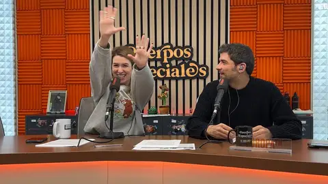 Eva Soriano en Cuerpos especiales Eva Soriano en Cuerpos especiales