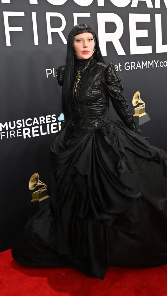Lady Gaga en los Premios Grammy 2025 Lady Gaga en los Premios Grammy 2025