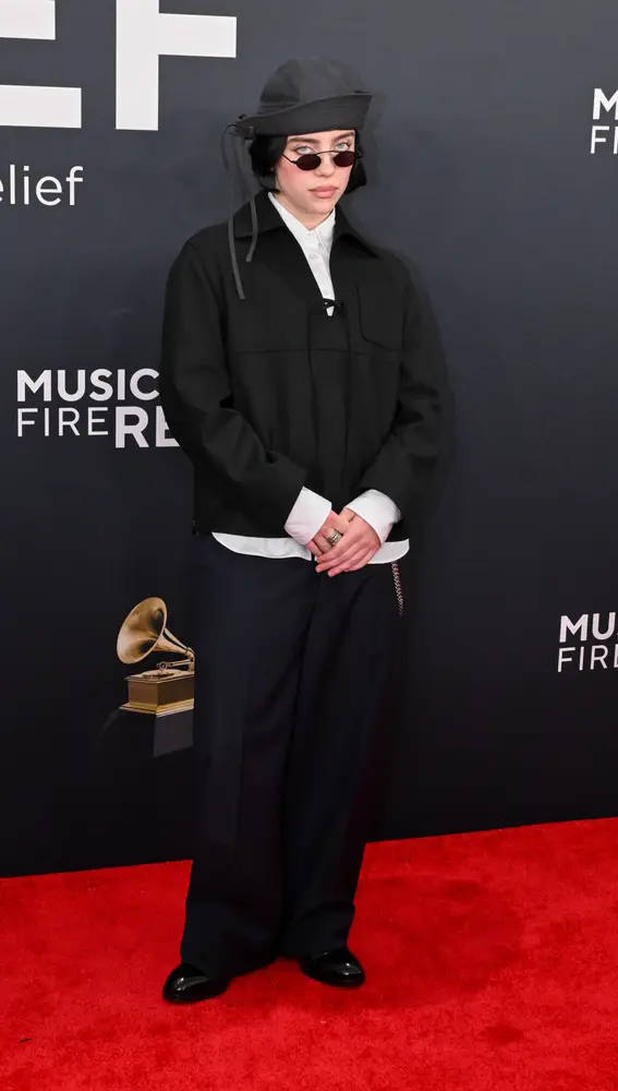 Billie Eilish en los Premios Grammy Billie Eilish en los Premios Grammy
