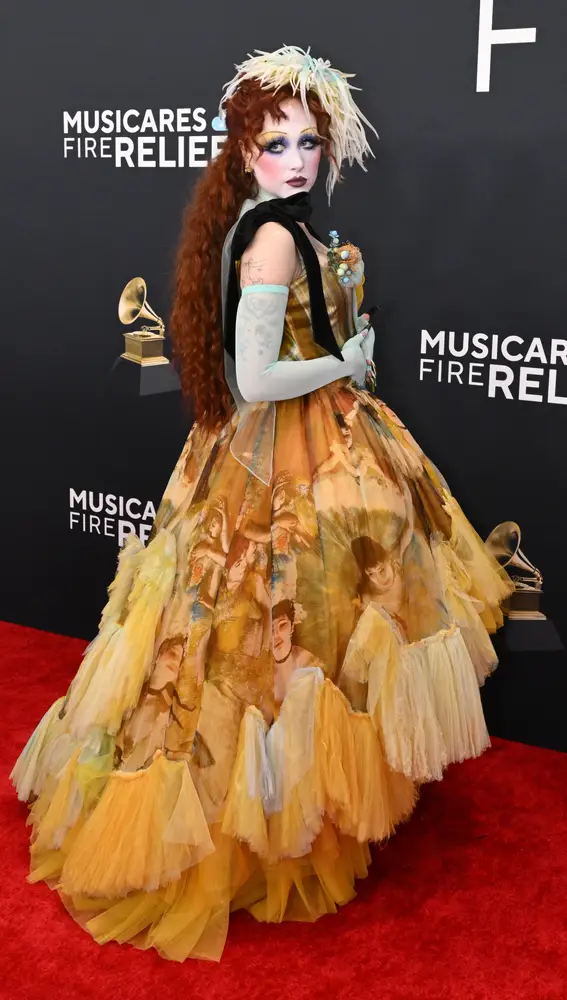 Chappel Roan en los Premios Grammy Chappel Roan en los Premios Grammy