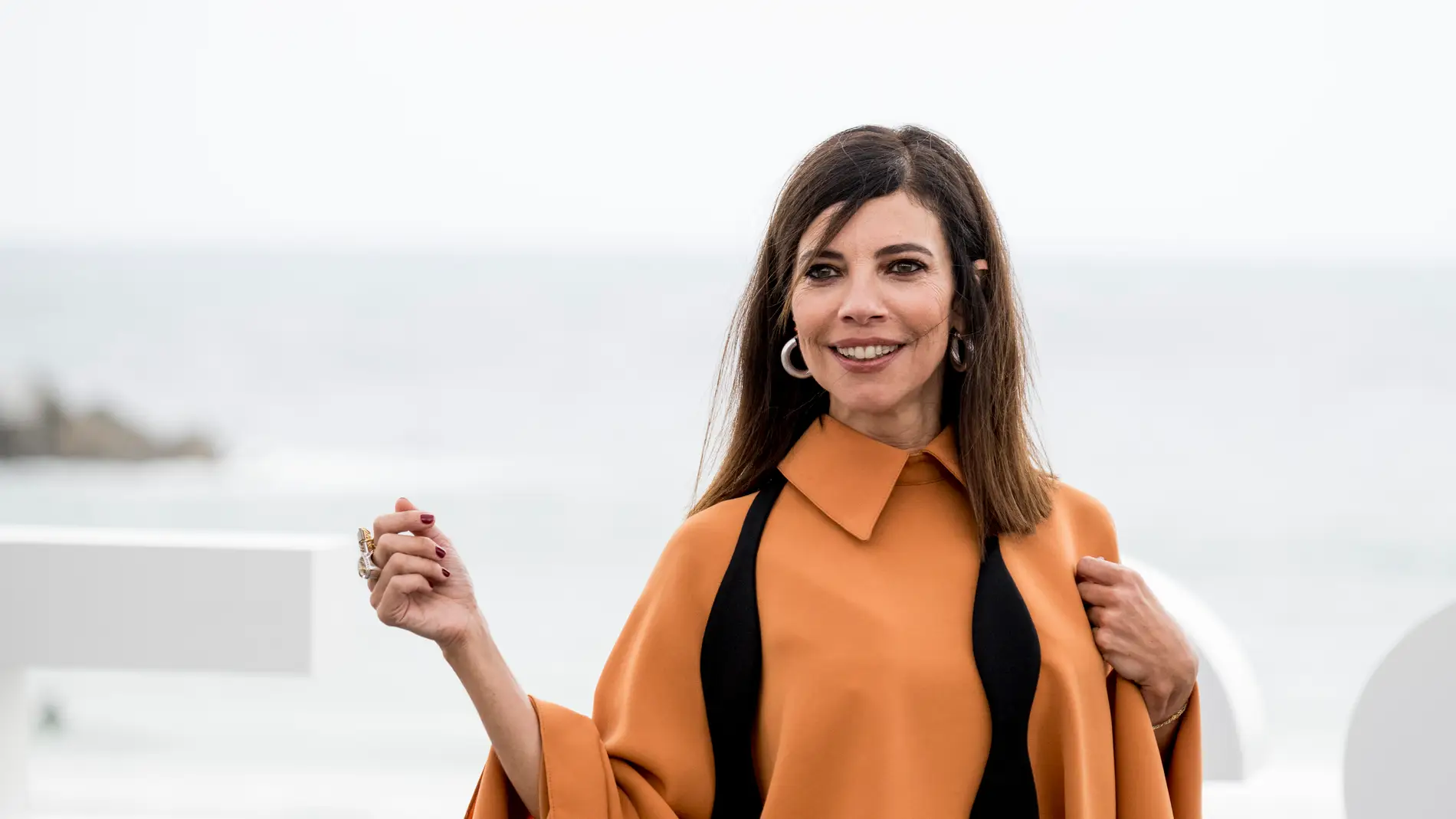 Maribel Verdú, presentadora de los Premios Goya 2025, en el Festival de Cine de San Sebastián. Maribel Verdú, presentadora de los Premios Goya 2025, en el Festival de Cine de San Sebastián.