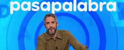 Roberto Leal en 'Pasapalabra' Roberto Leal en 'Pasapalabra'