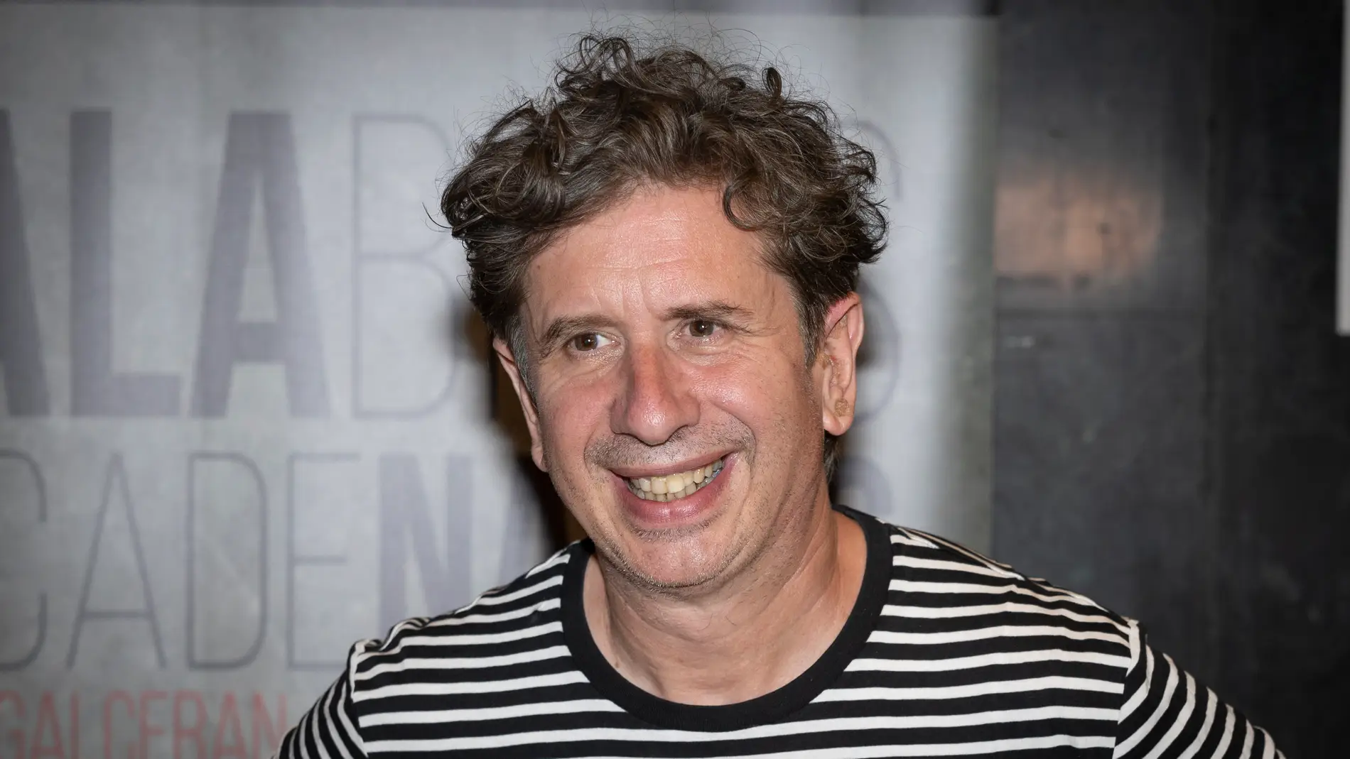 El actor Gabino Diego El actor Gabino Diego