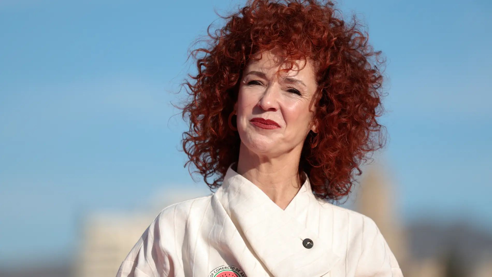 La actriz Marta Belenguer en 2024 La actriz Marta Belenguer en 2024